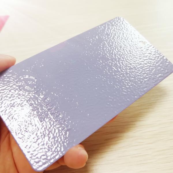 Outgassing RAL Powder Coat Orange Peel Optimum Mechanical Properties