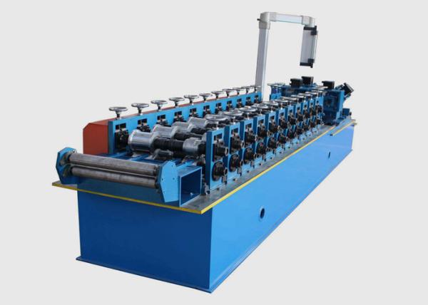 18 Rollers Cu Track Steel Roll Former 7.5*1.2*1.5m