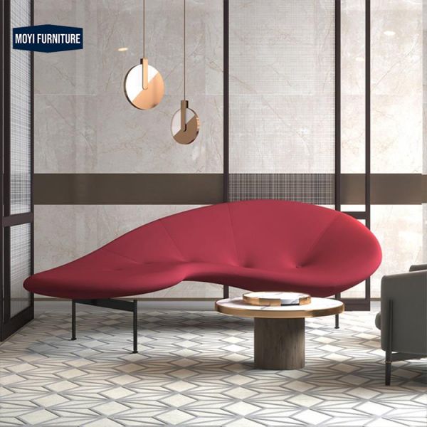 Leisure Chair Nordic Designer Minimalist Fashion Casual Edamame Creative Simple Hotel Casual Glass Fiber Reinforced Plastic Pea Lounge Chair