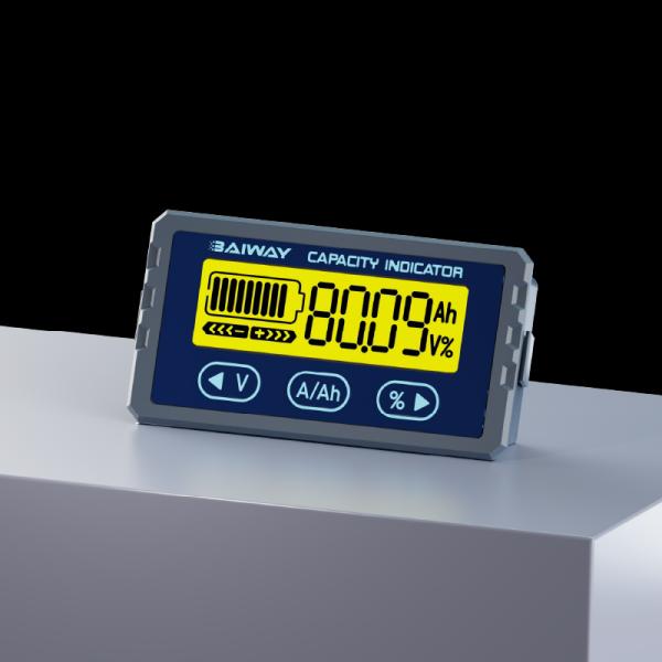 TY23 Battery Pack Monitor 8-100V 0-150A LFP Lead Acid Sodium Battery Shunt Monitor