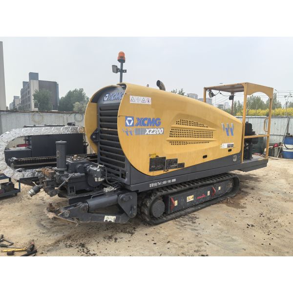xcmg xz200 horizontal directional driller, xcmg xz200 hdd machine, xcmg x200 hdd rig, used 20ton hdd machine, used 20ton hdd rig, used hdd machine 20ton, used hdd rig 20ton, 