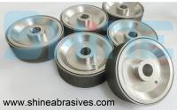 Abrasivos galvanizados do brilho da roda de moedura do CBN do diamante para ferramentas de Woodturning
