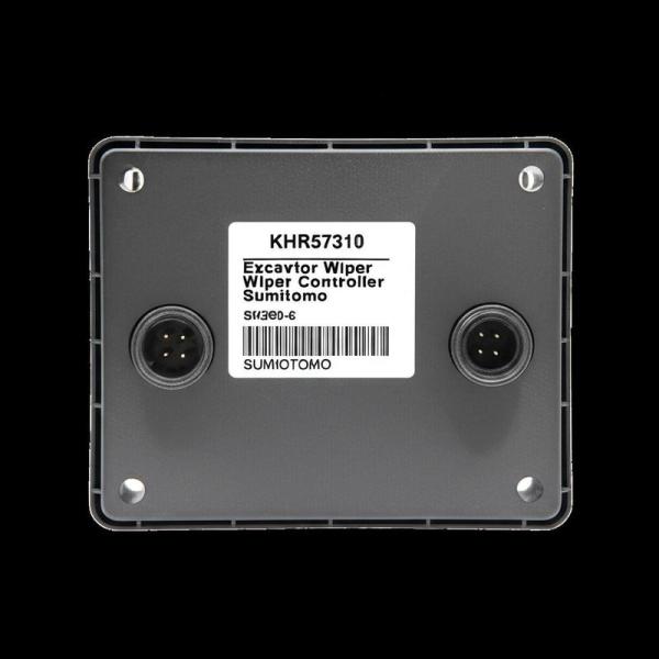 Controlador de limpiaparabrisas para excavadora Sumitomo SH200-6 KHR57310 24V