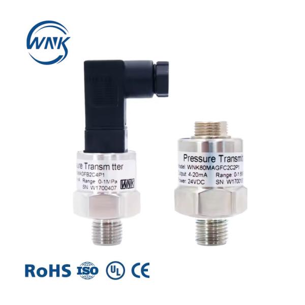 sensor cerâmico da pressão de 0.5-4.5v 4-20ma I2C para o controlo esperto do fogo