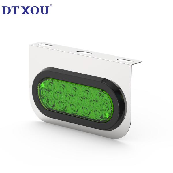 24v Led Taillight for Trucks Rear Lamp Stop Light Brake Lamp Turn Signal Light 3.0W