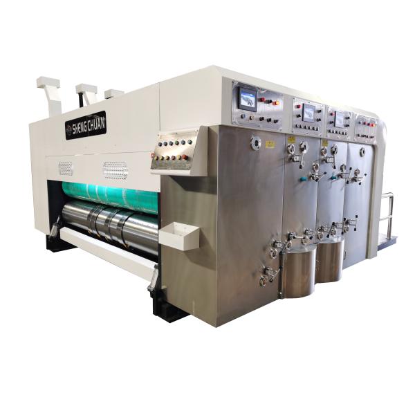 Flexo Printing Machine Corrugated Flexographic Printing Machine 8 Color 2600mm