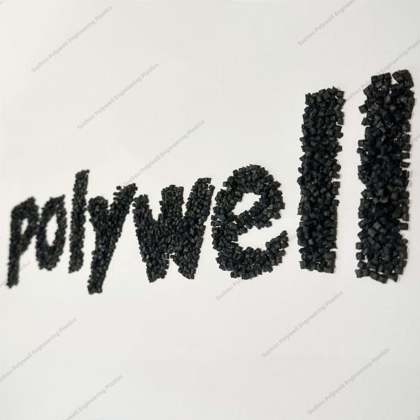 Нилоновое сырье стекловолокно усиленный полиамид пластмассы PA66 Нилоновые гранулы гранулы GF 25 соединение