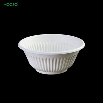 Takeaway Food Biodegradable PSM Cornstarch Disposable Bowl with Customized Technique