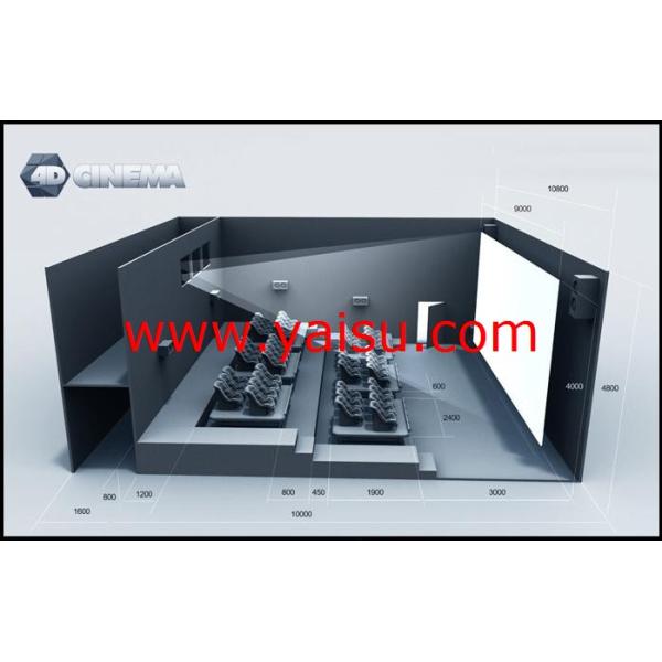 3D 4D 5D 6D Cinema Theater Movie Motion Chair Seat System Furniture equipment