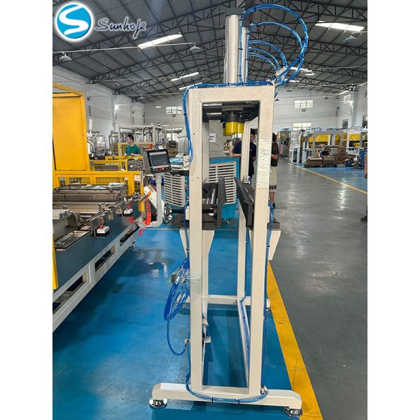 Radiator Tank Crimping Machine | Manual Pneumatic Type for Passenger Car Radiator Assembly & Repair