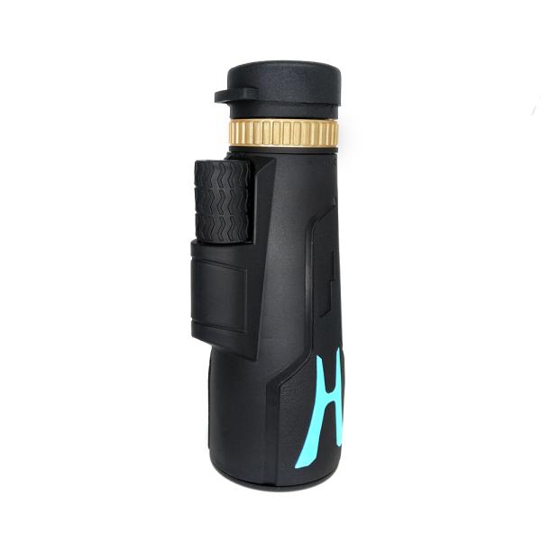 телескоп сотового телефона черноты 10x42 12x50 16x52 Monocular с призмой FMC Bak4