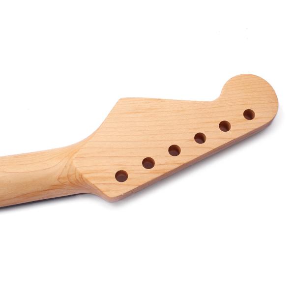 22 Frets Guitarra de Madeira de Maple Neck ST Guitarra Elétrica Neck Satin Finish