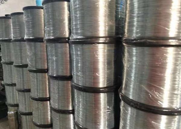 Alloy Steel Thin Wire 316 Thin Stainless Steel Wire Primary Color