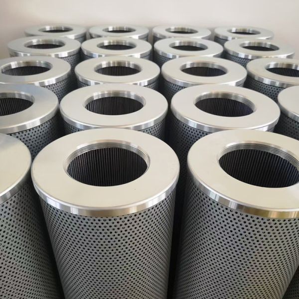 Industrial Air Filtration Sintered Ss Pleated Filter Cartridge Element Oil Water Separation