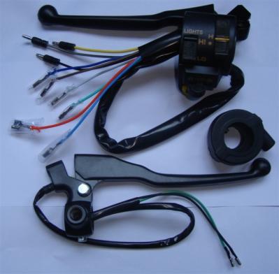 Honda Cd100 Motorcycle Handle Bar Switch 7/8  22MM , Brake Lever Motorparts
