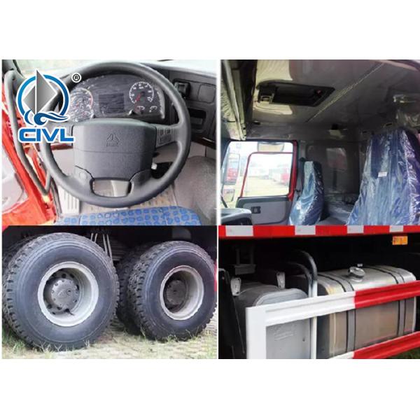 New Sinotruk Howo 10 Wheel Tipper Heavy Duty Dump Truck 6x4 20 Tons Diesel
