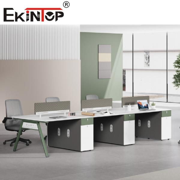 tabela comercial da mesa do pessoal da mobília da mesa modular durável da estação de trabalho do escritório