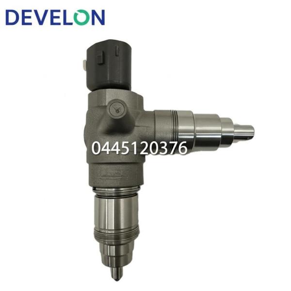 Inyector de combustible DEVELON 0445120376 para motor Bosch