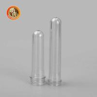 Préforme de bouteille en plastique transparente 20mm 22mm 24mm 28mm préforme d'ANIMAL FAMILIER