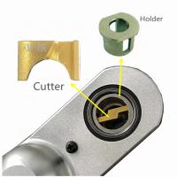 Eletrodos Padrões da Indústria Global Tip Dresser Cutter Blade For Majority