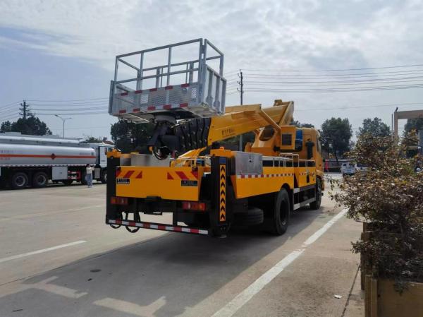 Domestic Hot Selling diesel Electric Self-folding Arm Lifting Platform Telescopic Arm Hydraulic Aerial Work Vehicle