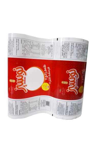 Moisture Proof Food Packaging Roll Film Plastic Molding Printing Compound Packaging Bag