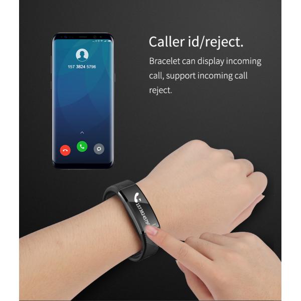 Браслет кровяного давления напоминания сообщения датчика тарифа сердца