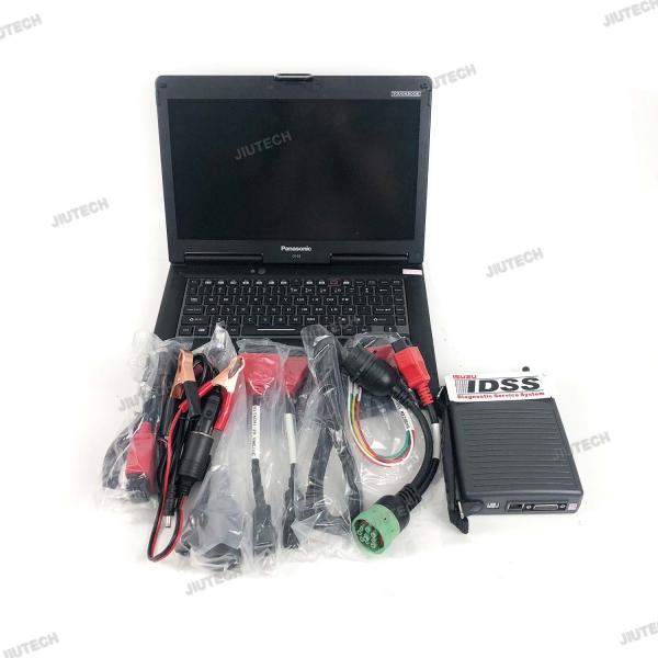 2025 Diagnostic Tool for ISUZU IDSS G-IDSS E-IDSS Diesel Engine Truck Excavator Vehicles EURO6/EURO5+CF53 Laptop in stock