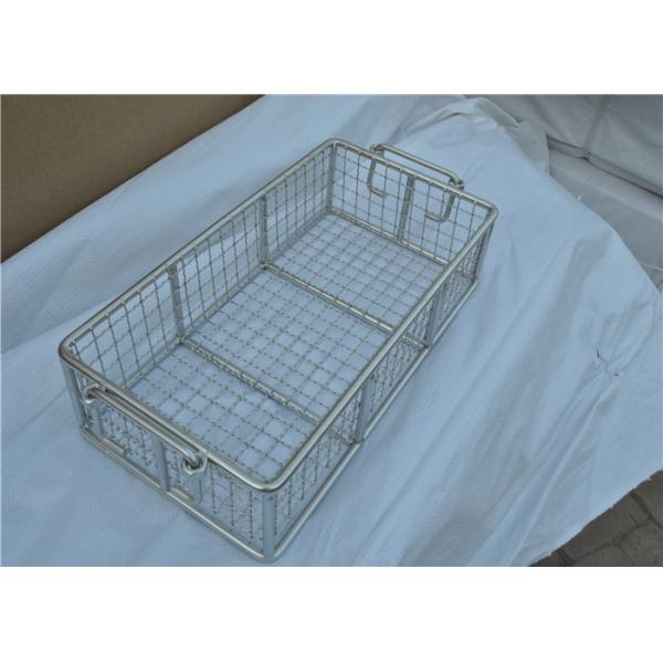 корзина провода металла нержавеющей стали 304 316 316Л с полируя качеством еды