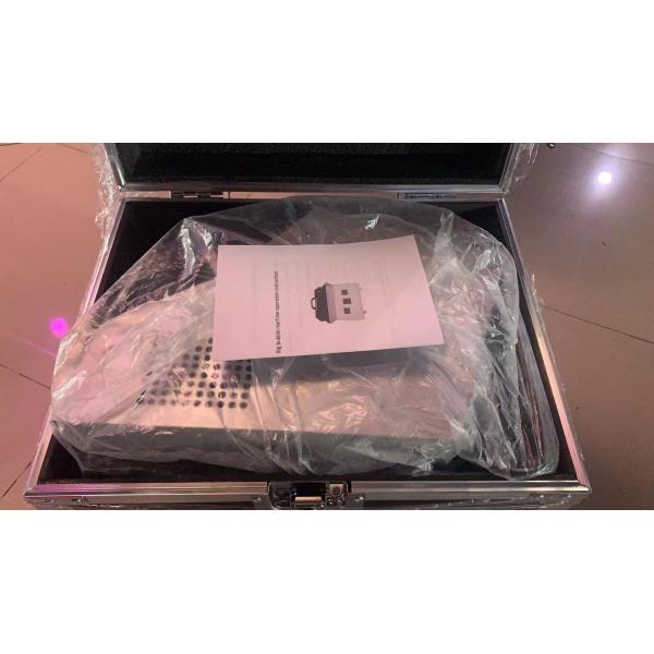 Máquina de bolhas segura para parque temático Distância 10m Reunião Hall Bar Café Event Palace