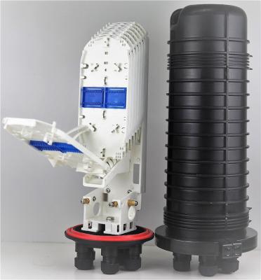 mechanical seal dome  fiber optic splice  closure,ip68,144core,192core.8tray,pp+abs,540xd160mm