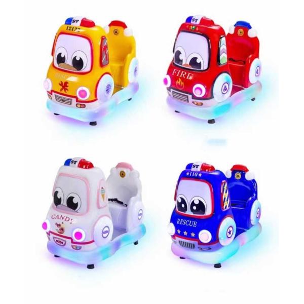 Kiddie Rides Bulldozer Caixinha de controle de máquina de jogos de carro para 1 jogador 110V/220V/230V