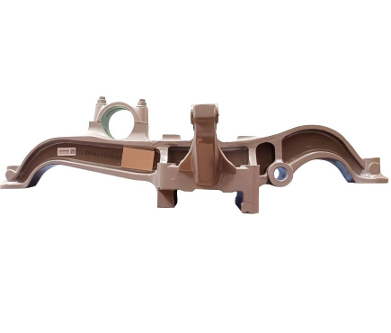 AZ9925528070 Truck Accessories Rear Axle Left Balance Beam Assembly for Sinotruk HOWO