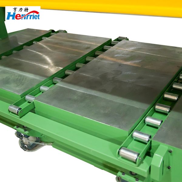 Two Cylinder Cold Press Machine Customized Laminating Press Machine 50T For Wood Based Panels