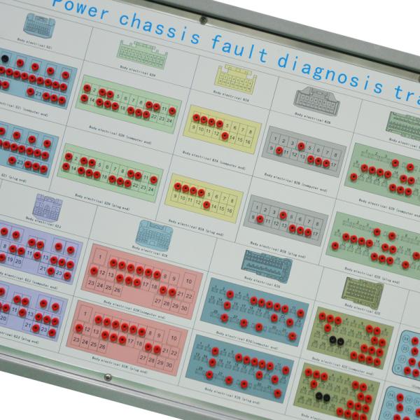 Professional EV Chassis Training And Diagnostic Equipment