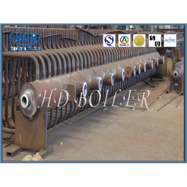 ISO Certification Boiler Manifold Headers For Heat Exchange , ASME Header In Boiler