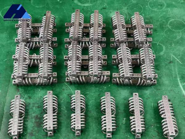 JGX-1276A-176A Vibration Isolation Mounts High-Damping Stainless Steel Design – Stable Performance in Salt Spray/Damp Environments for Long-Term Precision