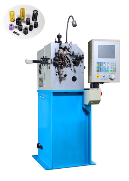 Stable CNC Spring Machine Max Outer Diameter 15 Mm With Chinese / English Monitor Display