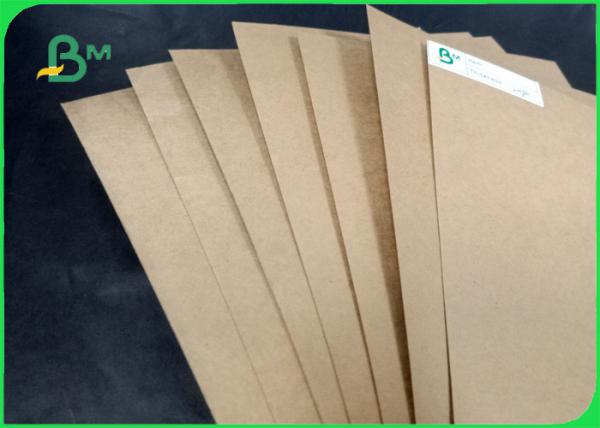 250 - bom papel do ofício do marrom de FDA da dureza 450gsm para o pacote do alimento da rua
