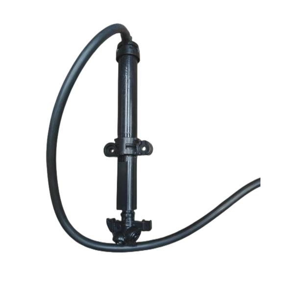 Pièces détachées pour voitures, lampe de devant, laveuse, buse pour Peugeot Citroen OE 6438EV