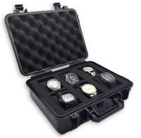 Caja de reloj impermeable hermética Crushproof IP67 11,02