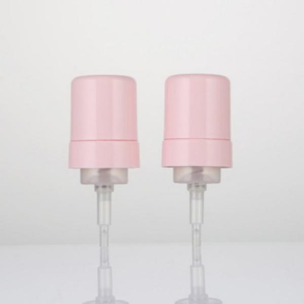 Color rosa 42mm 43mm Dispensador de espuma de plástico