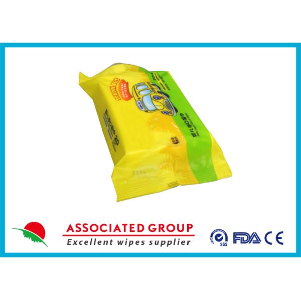 20PCS Oat Extra Baby Wet Wipes , Dummy Matt Water Baby Wipes With Sticker No Scent