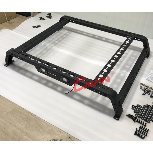 Tacoma Chevy Silverado Sport Pick Up Truck Roll Bar Black Chrome Steel