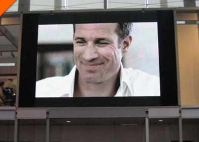 Digital Outdoor Led Billboard P4 Hd , Full Color Led Advertising Board