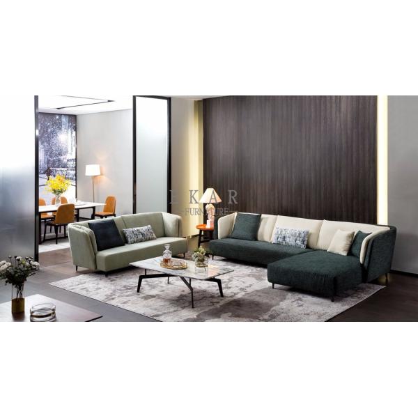 Modern Simple Design Living Room 3 Seat Recliner Sofa