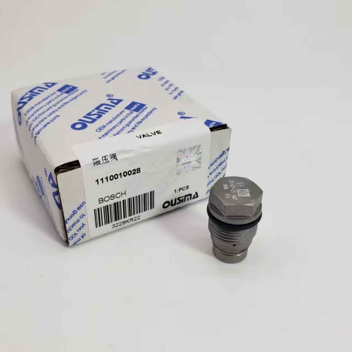 Pressure Limiter Valve 1110010028 Common Rail Pressure Relief Valve For 6.7L