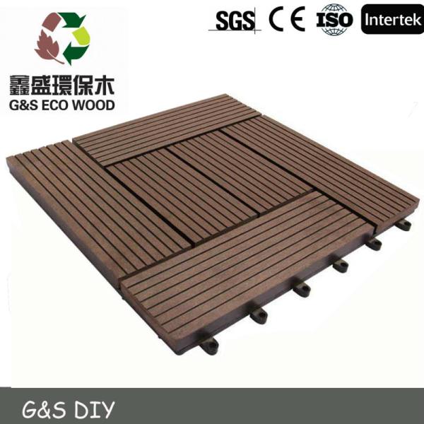 135 X 25mm Recycled Composite Decking Boards Solid Edge Composite Decking