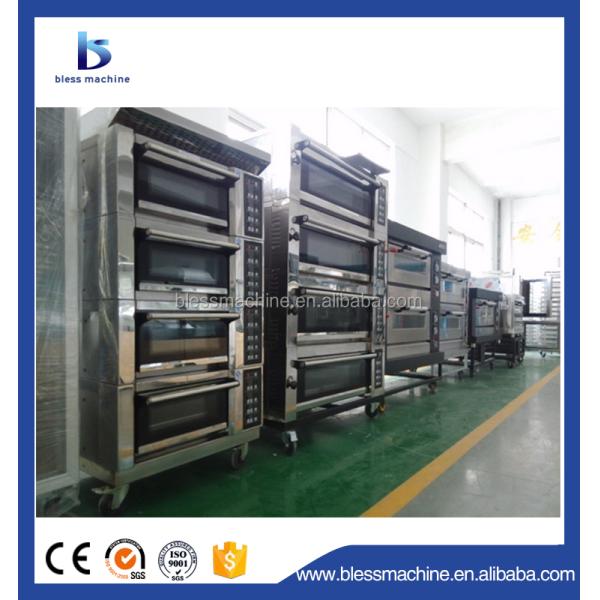 Low Investment Stainless Steel Bakery Oven Prices with User-Friendly Design and Baking