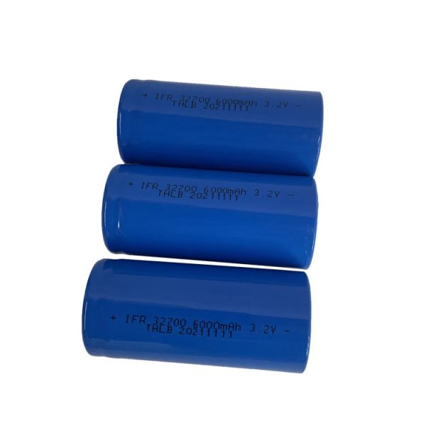 THLB Cylindrical Lithium Battery 3.2V 6000mAh Prismatic Lithium Ion Battery